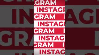 🔥 Instagram 3D Phone Animation - Follow Profile Page Call to Action @W1SDOMProd