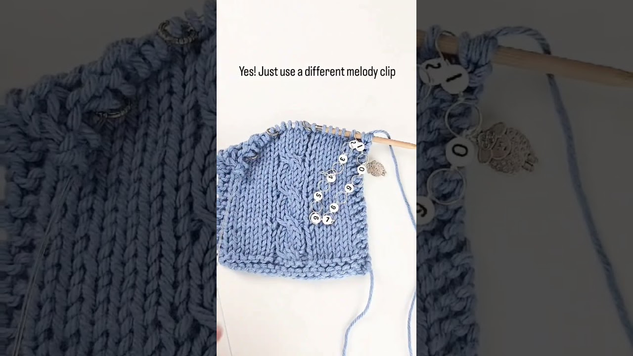 How to Use your Knitting Row Counter 