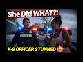 She Did WHAT?! K-9 Officer Stunned in Wild Arrest | Intense Bodycam Footage