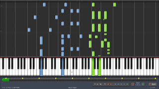 Synthesia - Scott Joplin - Country Club - Rag Time Two Step