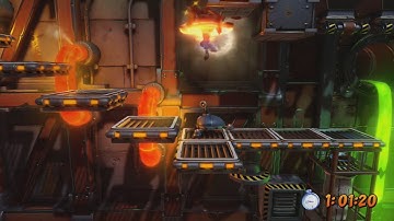 Crash Bandicoot - Heavy Machinery Relic Guide Gold Speedrun (15/26)