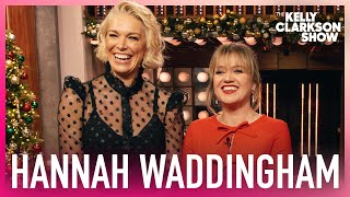 Hannah Waddingham & Kelly Clarkson Are Embracing 'Give No ****' Era