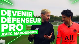 MARQUINHOS (PSG) t'explique comment BIEN DÉFENDRE