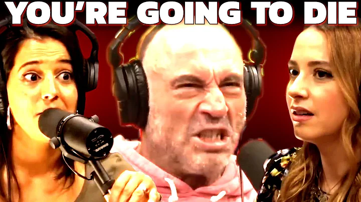 Joe Rogan Is Scaring His Female Guests Again w/ Kim Congdon & Sara Weinshenk