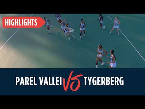 Netball - Parel Vallei vs Tygerberg High School - Suzuki Power Series - 1 August 2026