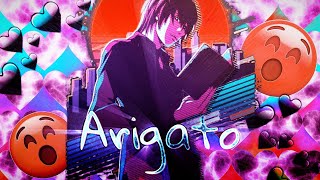 Nya! Arigato [Anime Edit] Death Note ×× Lithe Yagami ××