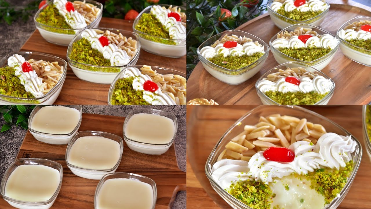 تعالو نعمل أطيب حلو ب ٥ دقائق (محلايه السوريه بطريقه جدا شهيه..) The Syrian sweetener