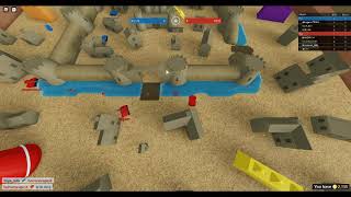 Tiny Tanks Roblox Gameplay