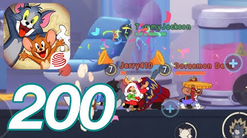 Tom and Jerry: Chase - Gameplay Walkthrough Part 200 - Classic Mode  (iOS,Android)