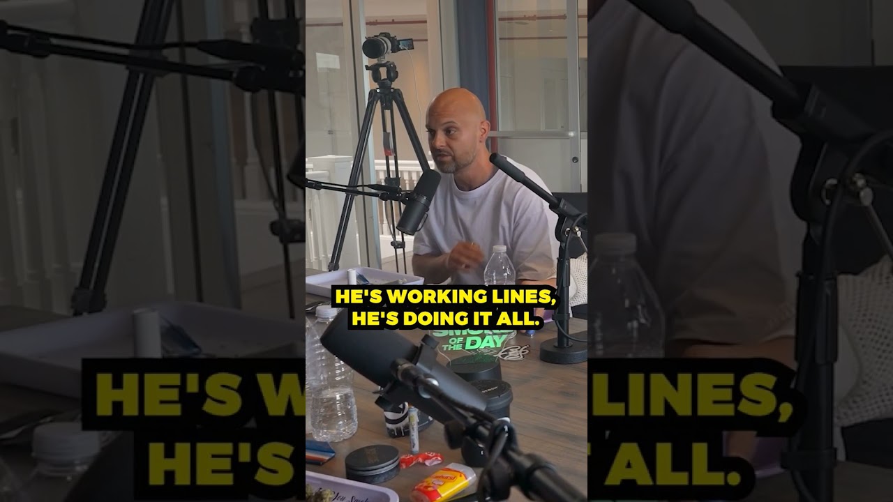 "What are you looking for in his weed?" 