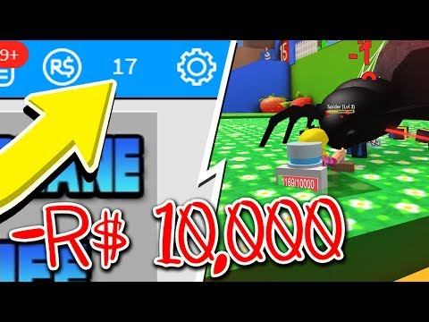 Spending All My Robux On Bee Swarm Simulator Roblox Youtube