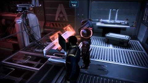 Mass Effect 3: Garrus and Wrex have a chat