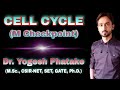 M checkpoint cell cycle explained by dr yogesh