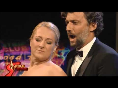 Diana Damrau &amp; Jonas Kaufmann. Franz Lehar - Lippen schweigen.