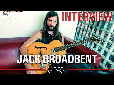 JACK BROADBENT - interview @Linea Rock 2016 by Barbara Caserta
