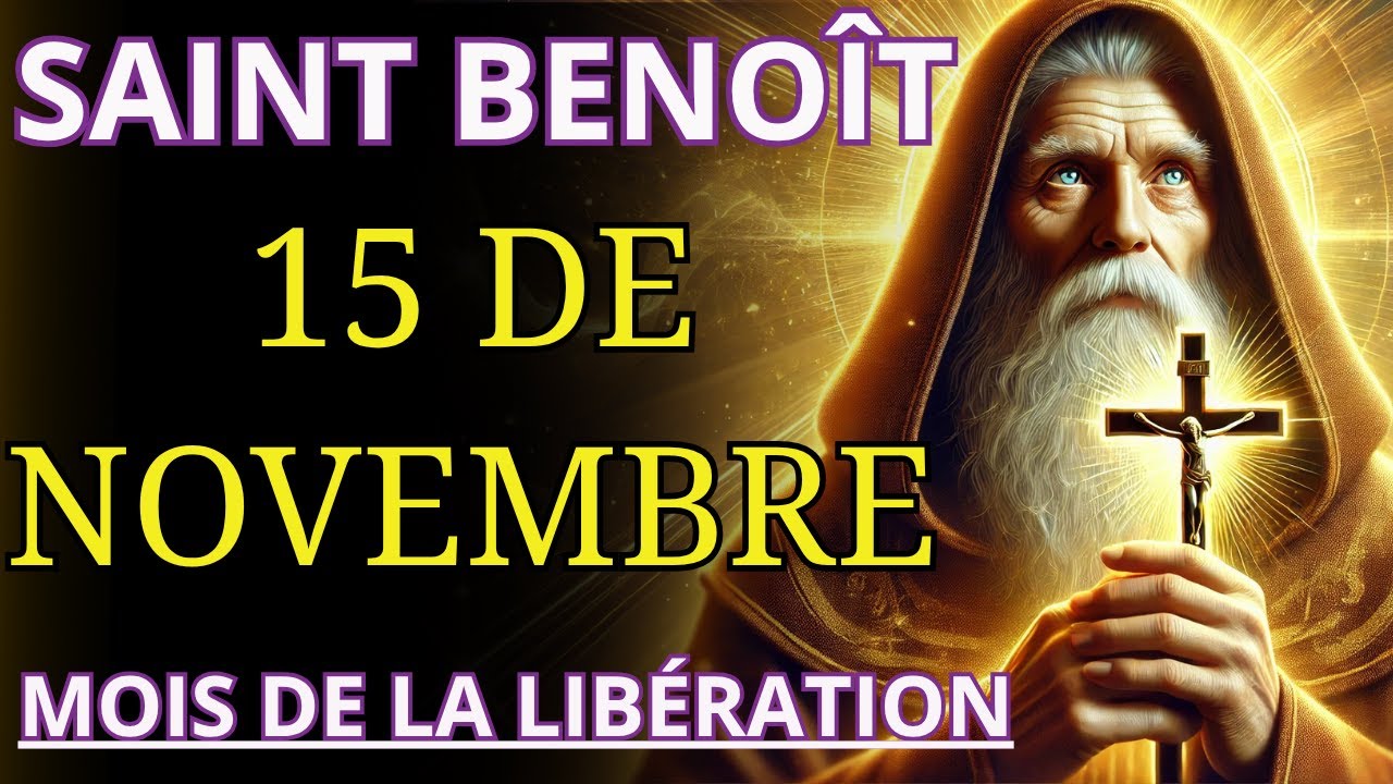 🙏 Saint Benoît Purifie et Protège ta Maison ✨ Aucun Mal ne Résistera ! Prie Maintenant !