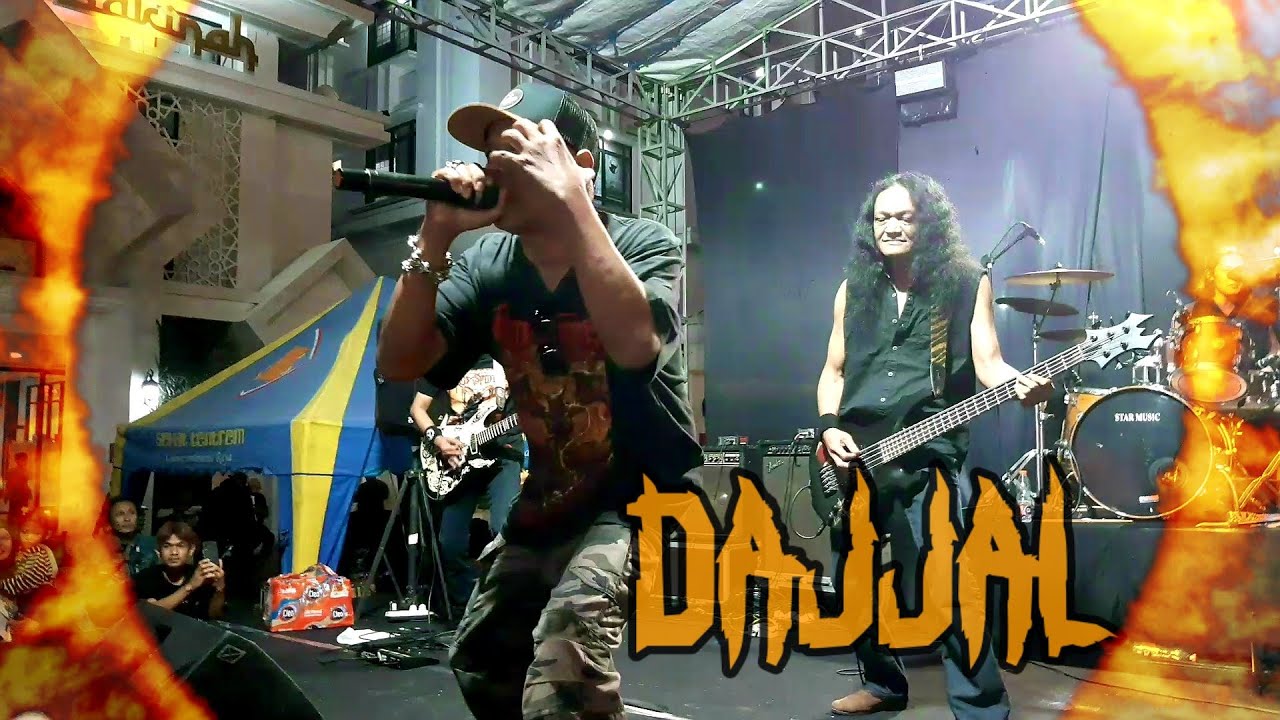 Red Spider - Dajjal || live at Alun Alun Surockboyo (Balai Pemuda)