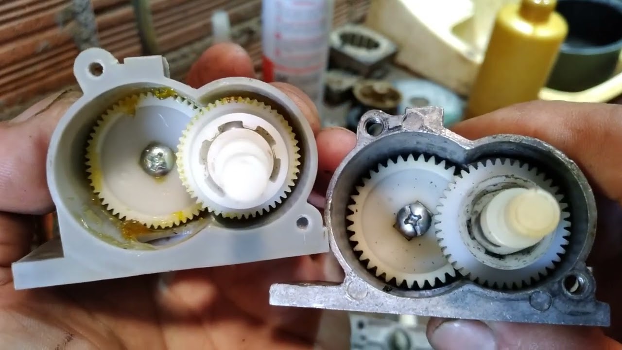 como recuperar a caixa de giro do ventilador arno