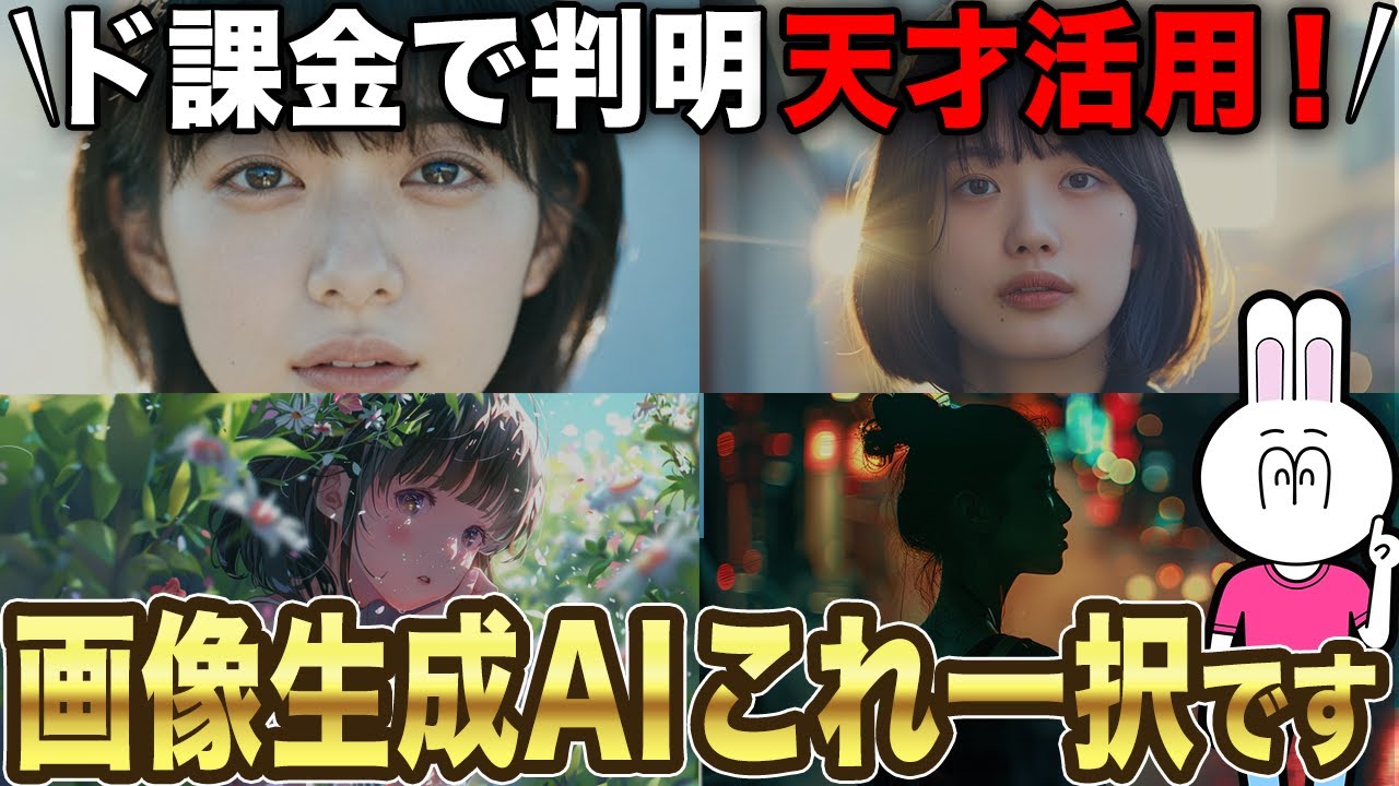 【ド課金して判明】2026年おすすめ画像生成AIはコレ！NanoBananaPro・Seedream4.0・Midjourney・AdobeFireflyを徹底比較します！