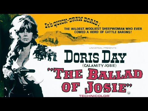 The Ballad of Josie 1967 Western Film | Doris Day