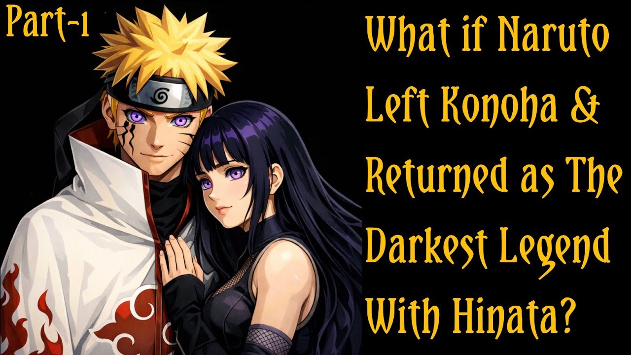 What If Naruto Left Konoha & Returned as the Darkest Legend With Hinata?/PART 1