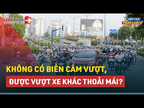 Video 11 Trường Hợp Không Được Vượt Xe Dù Không Có Biển Cấm... - youtube