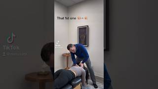 Petite girl gets a whopping 1st Rib Adjustment
