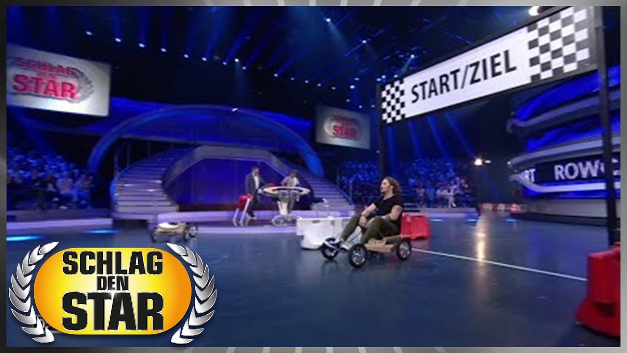 RowCart | Pietro Lombardi vs. Gil Ofarim | Spiel 5 | Schlag den Star