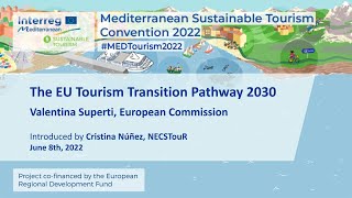 Key note speech: The EU Tourism Transition Pathway 2030