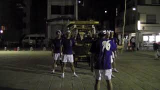 復刻・長崎くんち　東古川町川船4 1＠中央公園20110908