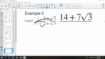 Alg 1 Video Notes 9.1 Example 5