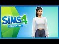 THE SIMS 4: Create a Sim - Creating Myself (ZaiLetsPlay)