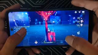 Infinix Hot 40 Pro: Genshin Impact gaming test