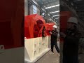 One-time molding, stone turns into sand in seconds#sandwashingplant #sandwashingequipment #machine