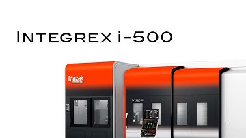 INTEGREX i-500 : Gear shaft processing
