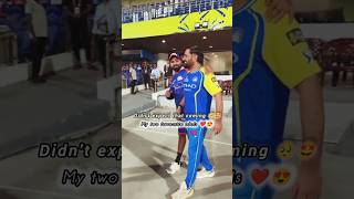 MahiRo🧿😍❤️🤩#explore #trending #viral #like #foryou #rohitsharma #dhoni #fyp