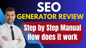 SEO Generator Review: Step-by-Step Manual & Boosting Search Rankings Effortlessly! Lifetime Deal