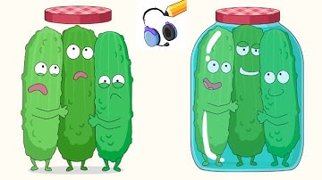 DOP 4: Draw One Part - Gameplay Walkthrough - All Levels 3-38 - Funny Puzzle Game