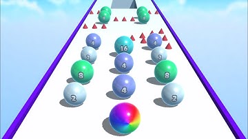 Ball Merge 2048 🟡🟢🔵 BIG UPDATE All Levels Gameplay Walkthrough Android, iOS MAX LEVELS!!!