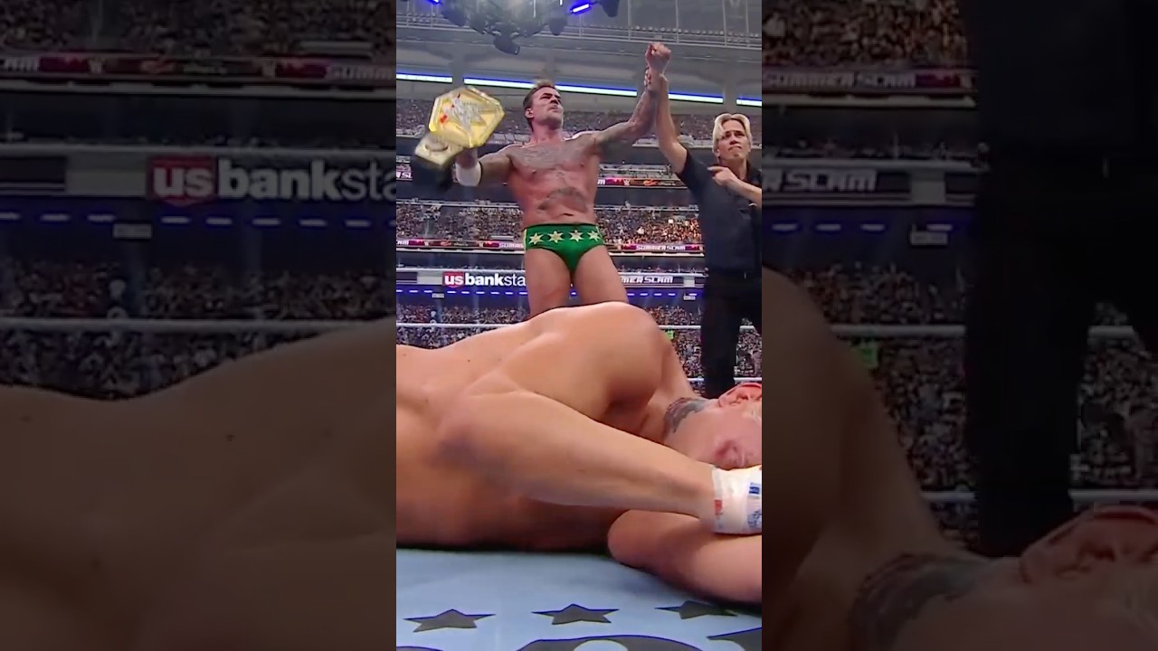 LA VÍBORA REGRESÓ: Randy Orton arruina a Cody Rhodes en su combate titular contra CM Punk