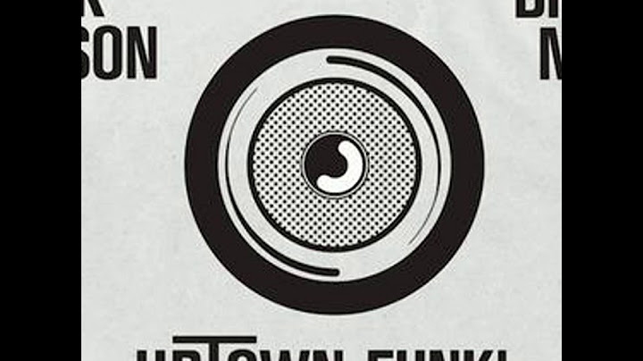 Uptown Funk Instrumental version - Instrumental performance video thumbnail