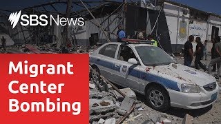 Libyan bombing that killed at least 44 people could be classed as a war crime