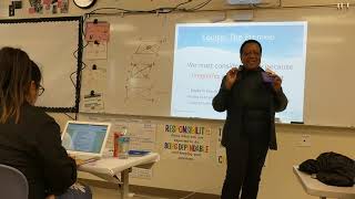 Enid Lee explains the premise of equity