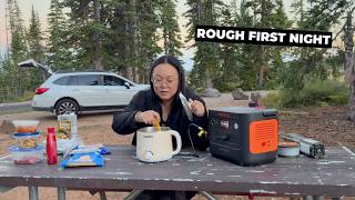 High Elevation Struggles & a Cozy Camp Dinner | Brian Head, Utah