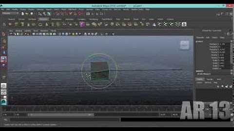 Autodesk maya 2014 basics and usage of tools