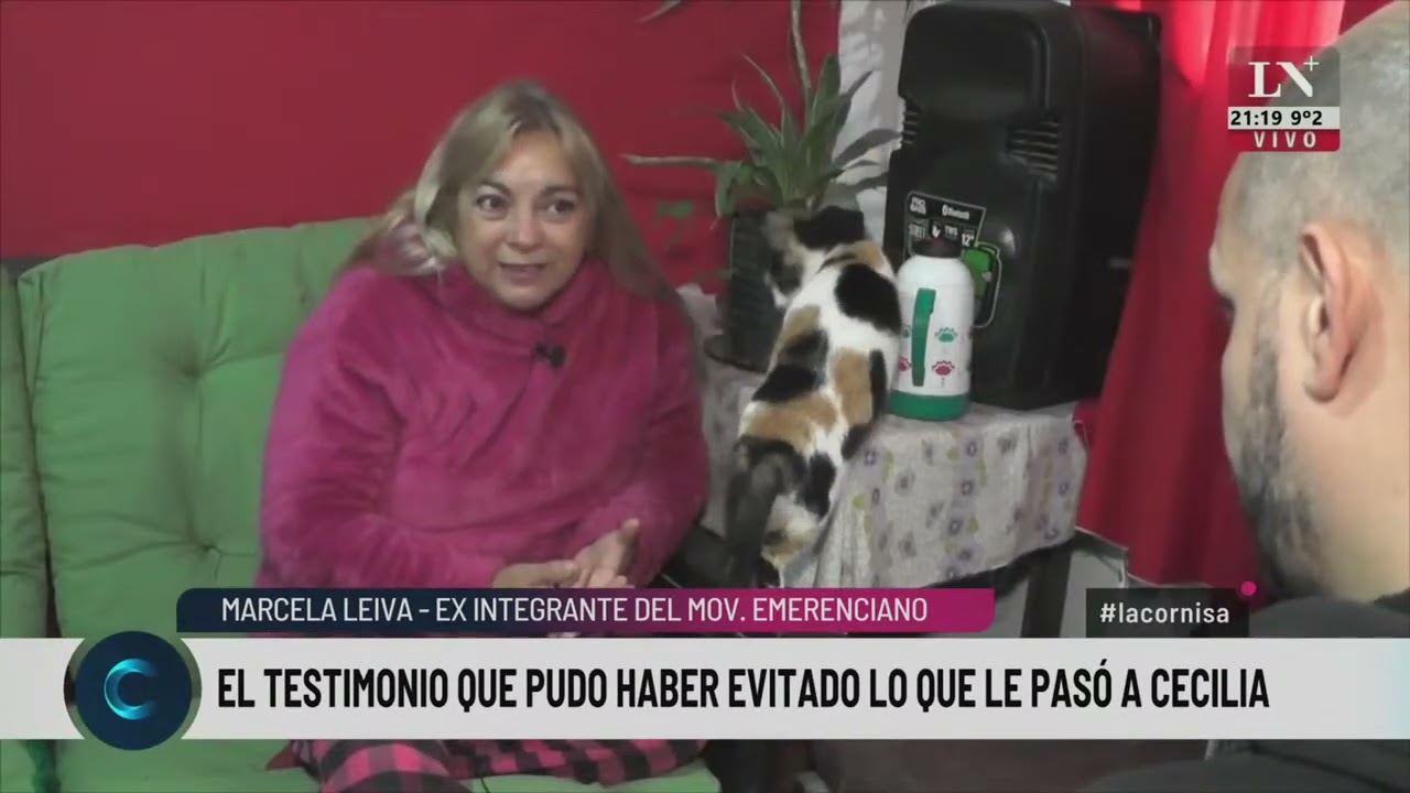 El testimonio que pudo haber evitado lo que le pasó a Cecilia