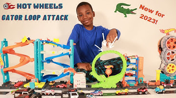 New For 2023! Hot Wheels Gator Loop Attack | Enjay