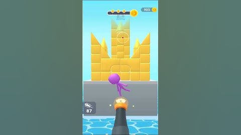 Count Masters Running Stickman Lvl. 44 #shorts #games