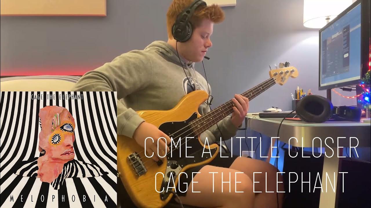 Cage the elephant come a little