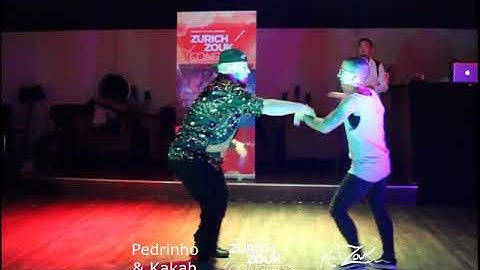 Pedrinho & Kakah Teacher Jack & Jill Zurich Zouk Congress